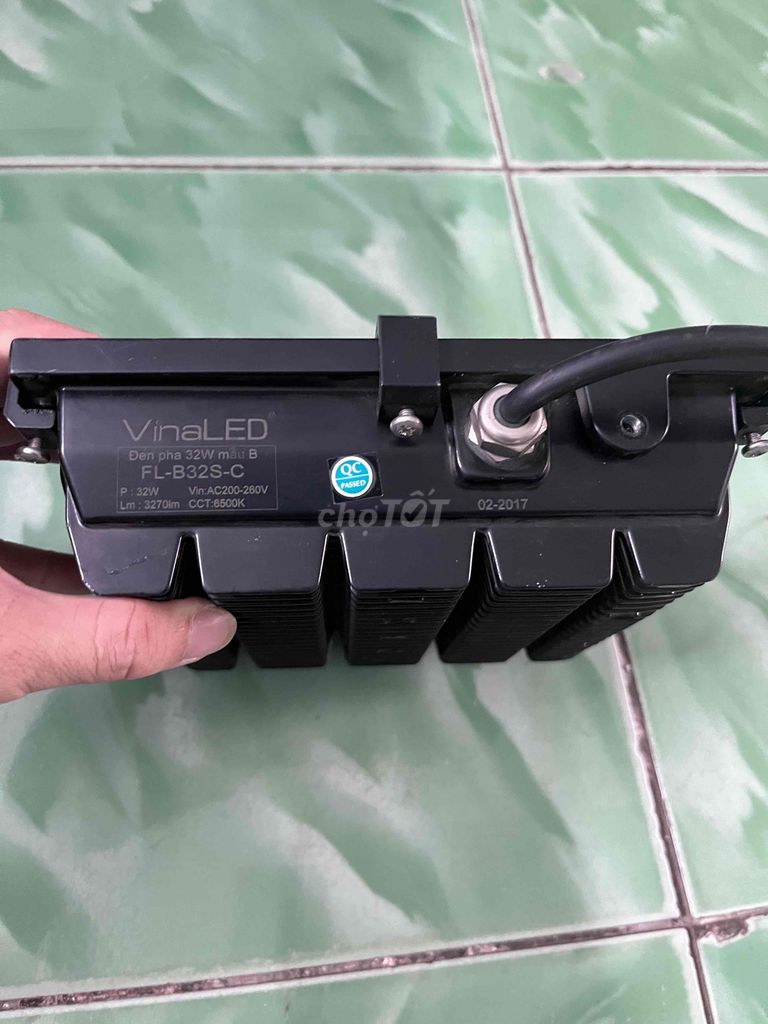 Đèn pha LED Vinaled 32w. Mua bán Đèn tại Thành phố Thuận An Bình Dương được đăng bởi Binh Nguyên hình 1