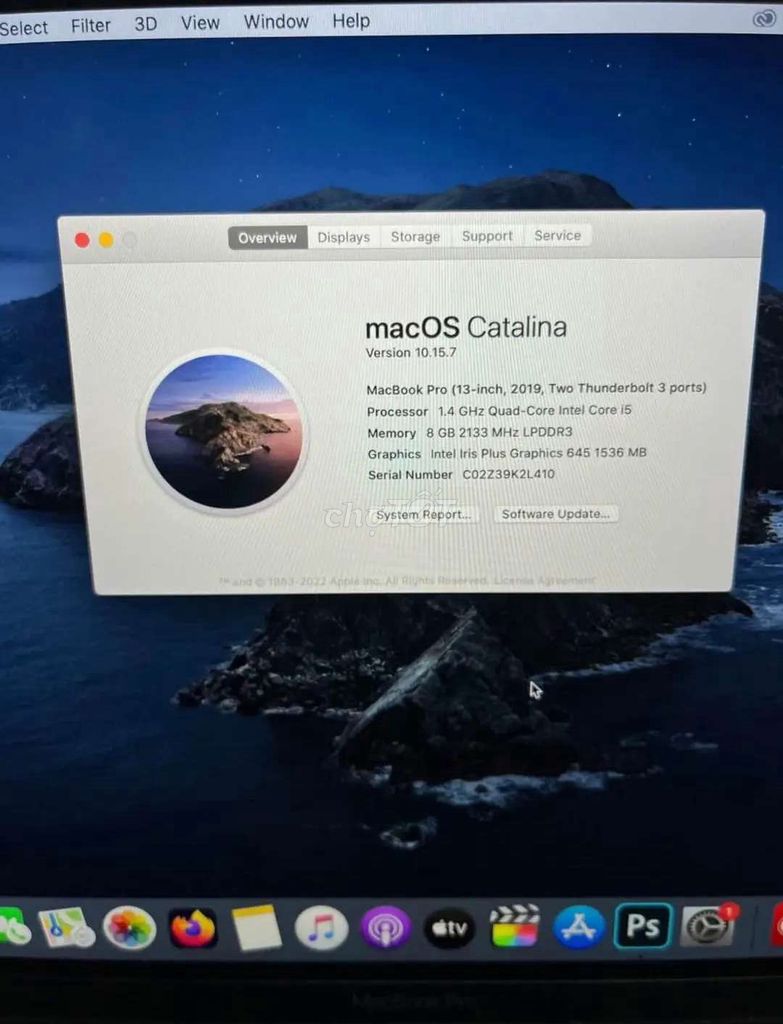 Macbook pro 2019 original