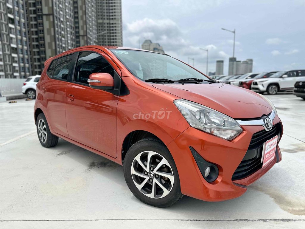 Toyota Wigo 2018 1.2 AT - 5c tự động Hathback. Mua bán Ô tô tại Quận Bình Thạnh Tp Hồ Chí Minh được đăng bởi phuongneo hình 3