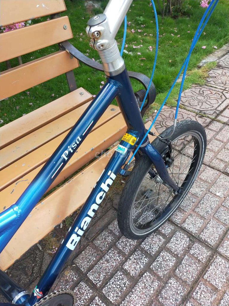 Xe đạp thể thao minivelo Nhật Bianchi Pisa