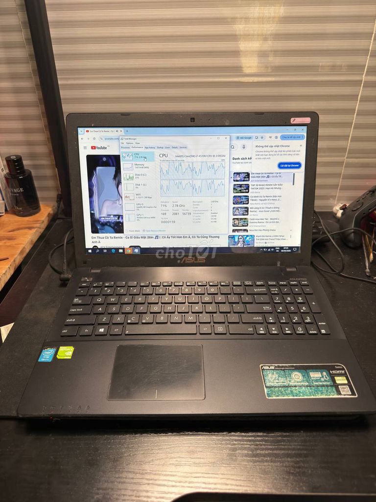 Asus Core i7 8GB/120GB Đen. Mua bán Laptop tại Huyện Bến Cầu Tây Ninh được đăng bởi Đặng Mừng hình 1