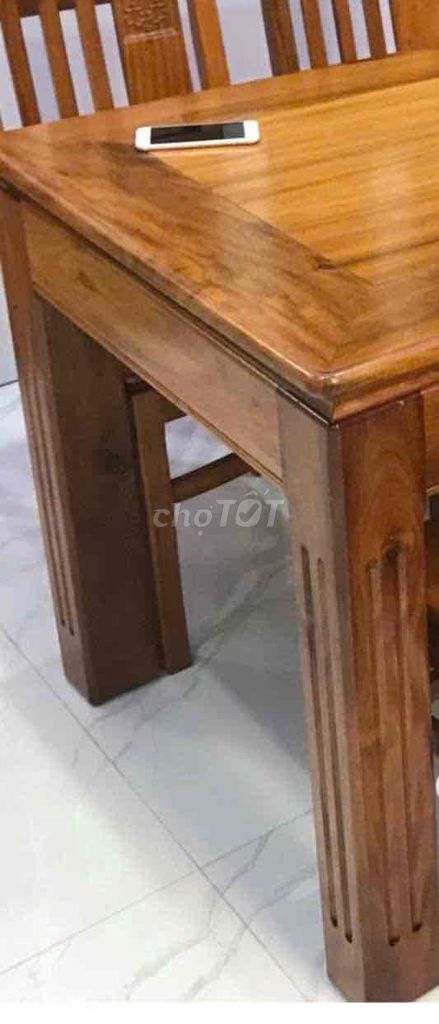 Bàn ăn Gỗ căm xe Nâu 1m97. Mua bán Bàn ghế tại Quận Ô Môn Cần Thơ được đăng bởi Gia Mỹ hình 1