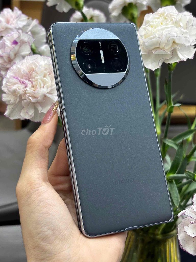 Huawei Mate X3 12/512GB Đen Bản Qte 2sim vật lí. Mua bán Điện thoại tại Quận Ninh Kiều Cần Thơ được đăng bởi Quý Mobile Cần thơ hình 1