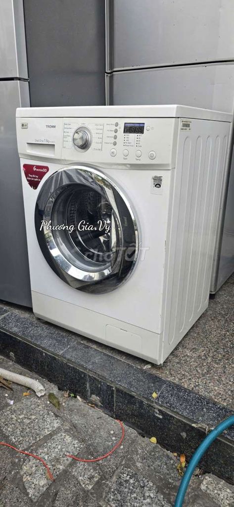 Máy giặt cửa ngang (lồng ngang) LG 7kg giá 3tr