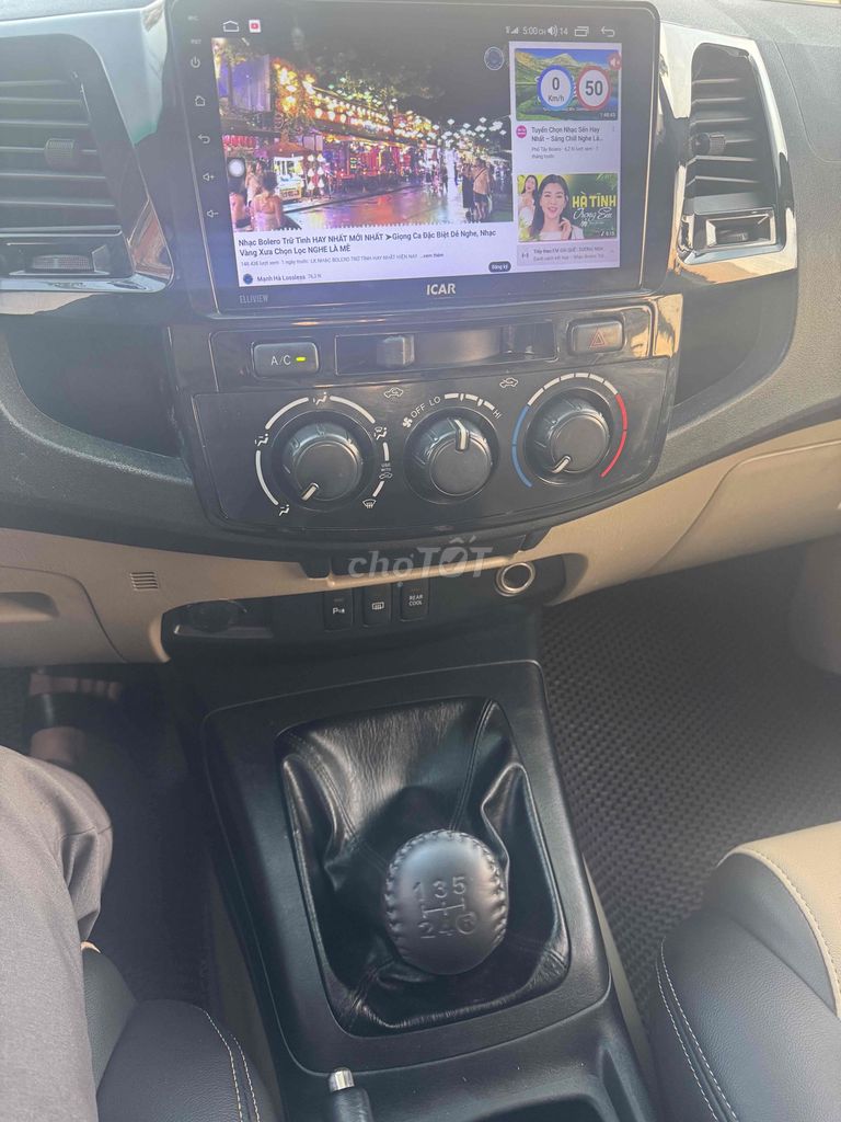 Toyota Fortuner 2015 2.5G 4x2 - 15000 km. Mua bán Ô tô tại Huyện Yên Thành Nghệ An được đăng bởi Tuan Nguyen hình 8