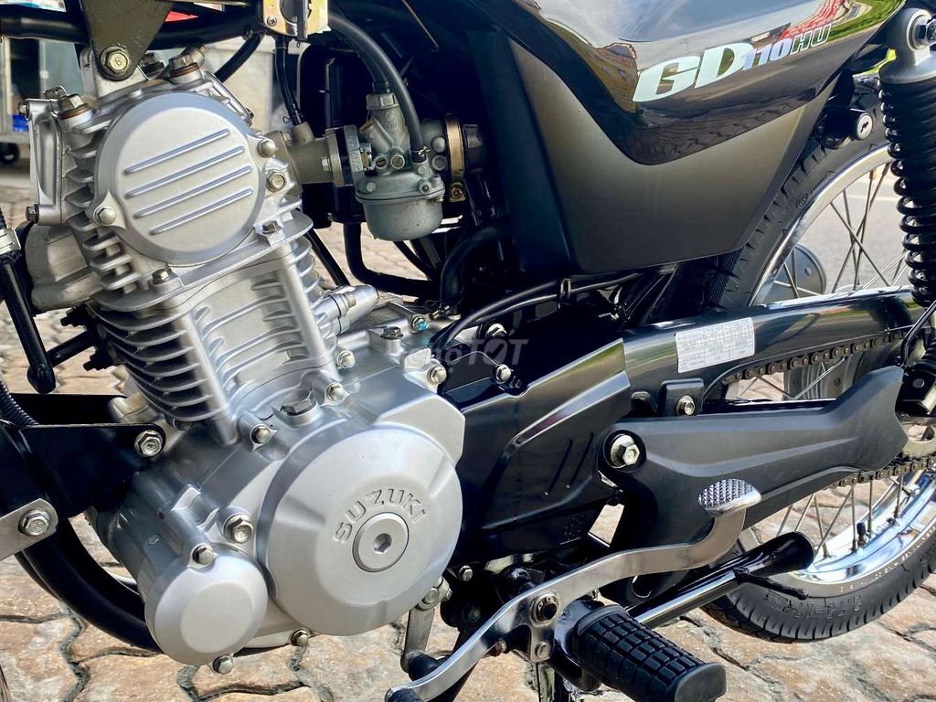 Suzuki GD110-HU 2018 máy Zin êm. Mua bán Xe máy tại Quận Ninh Kiều Cần Thơ được đăng bởi Xe Máy TÂN LIÊN HƯNG 1 91B hình 5
