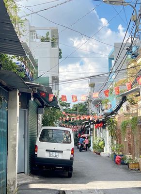 LK Bình Tân - Hẻm Xe Hơi Thông - Nhà 2 Tầng - 40m2 - Nhỉnh 2Ty TL