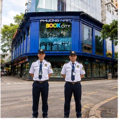 Nhân viên bảo vệ Nhà sách