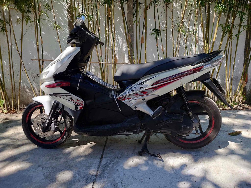 Honda air blade 2007 Đỏ Đen BS 65