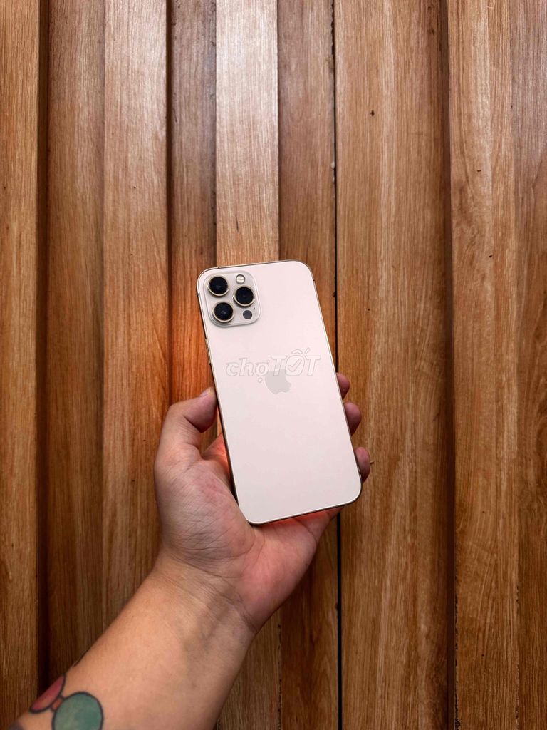 Apple iPhone 12 Pro Max 256GB Vàng Mất Face ID. Mua bán Điện thoại tại Quận Đống Đa Hà Nội được đăng bởi  HT Mobie Trả góp nợ xáu bao duyệt hình 1