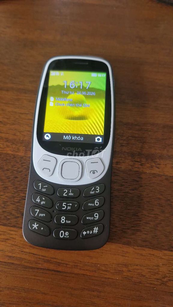 Nokia 3210 Điện thoại phổ thông Đã sử dụng Sạc. Mua bán Điện thoại tại Thành phố Thủ Đức Tp Hồ Chí Minh được đăng bởi Khang 79 hình 1
