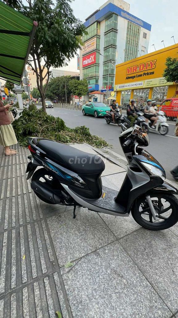 Honda vision 2013 mới 90% bstp chính chủ. Mua bán Xe máy tại Quận Tân Phú Tp Hồ Chí Minh được đăng bởi Tuanduy hình 5