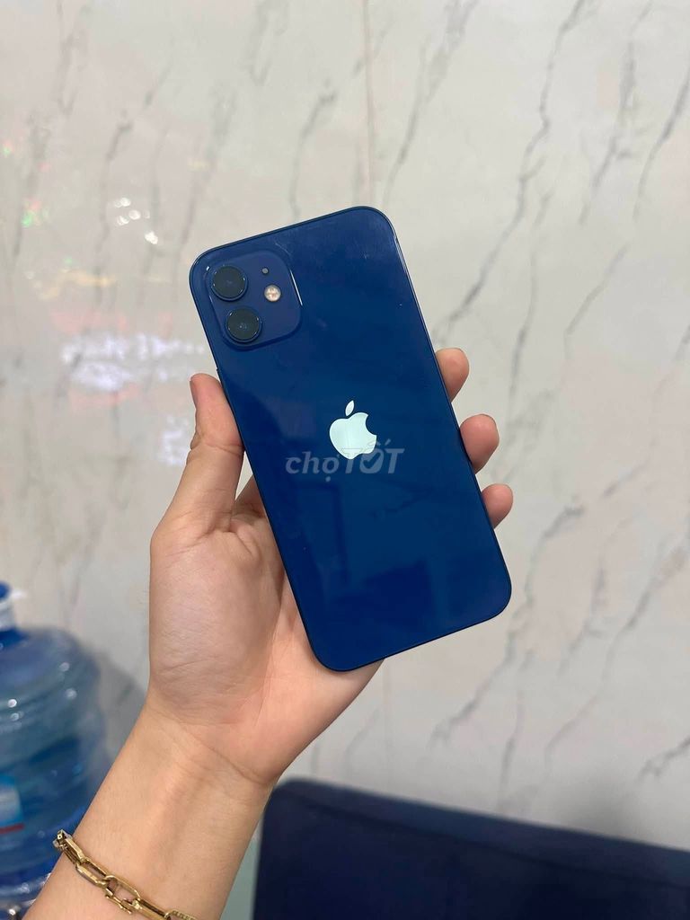 Apple iPhone 12 64GB Xanh 99%. Mua bán Điện thoại tại Quận 5 Tp Hồ Chí Minh được đăng bởi Hội Đồ Điện Tử hình 1