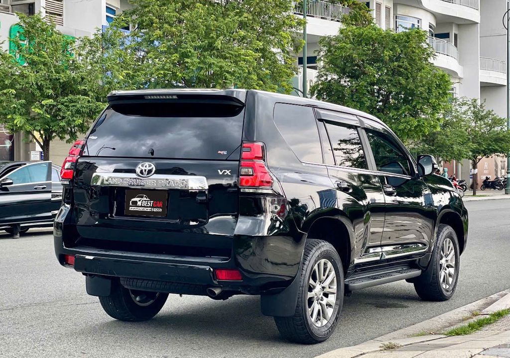 Toyota Land Cruiser Prado 2019  - 31000 km. Mua bán Ô tô tại Quận 1 Tp Hồ Chí Minh được đăng bởi ĐỨC XE LƯỚT hình 18