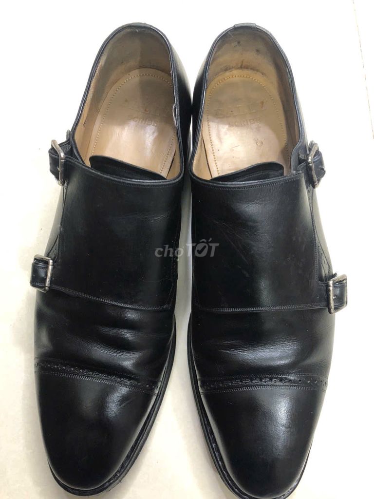 183.4 Bally Scardino Scribe Monks monk strap