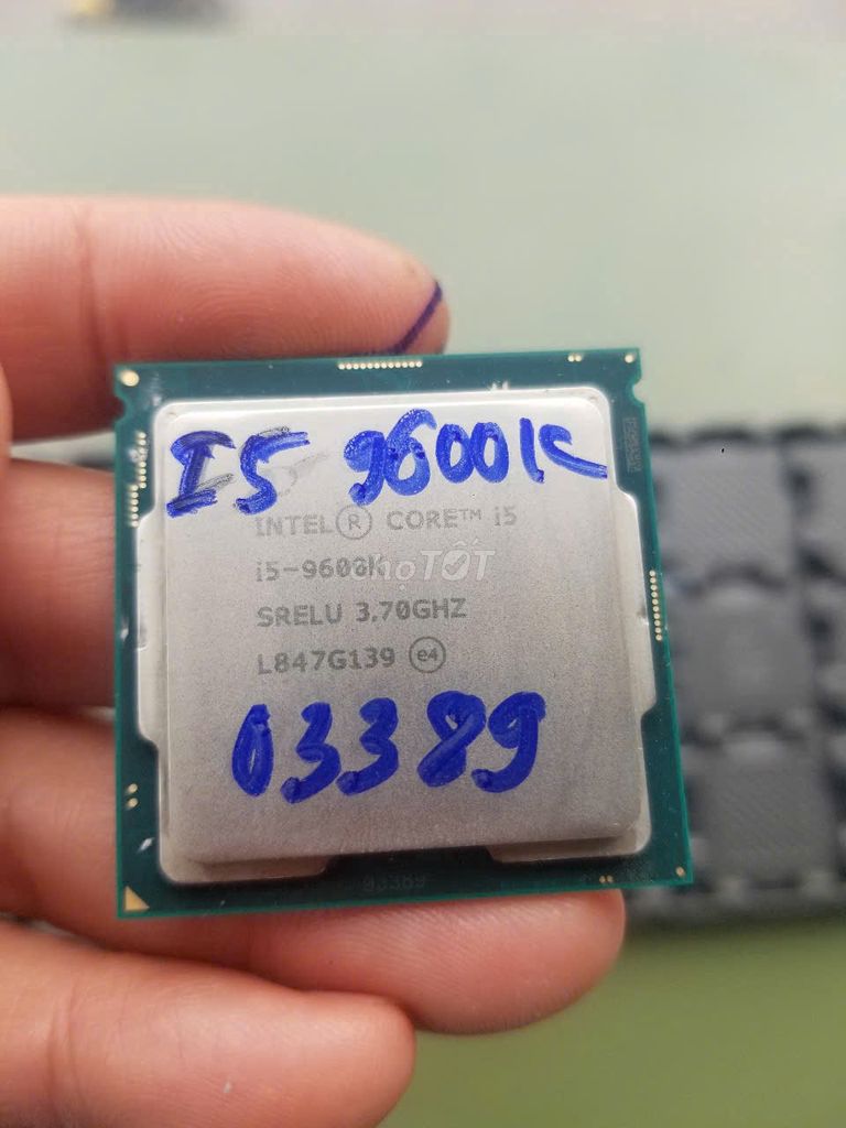 I5 9600k