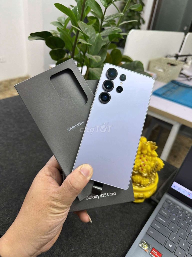 Samsung Galaxy S25 Ultra Tím Đã sử dụng. Mua bán Điện thoại tại Huyện Bình Sơn Quảng Ngãi được đăng bởi Nguyễn Văn Vĩnh hình 1