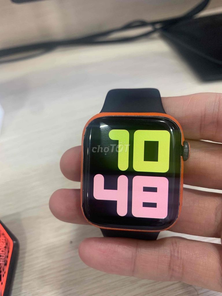Apple Watch Series 5 Nhôm 44mm pin 80%. Mua bán Thiết bị đeo thông minh tại Quận Hà Đông Hà Nội được đăng bởi Đức Nguyễn hình 1