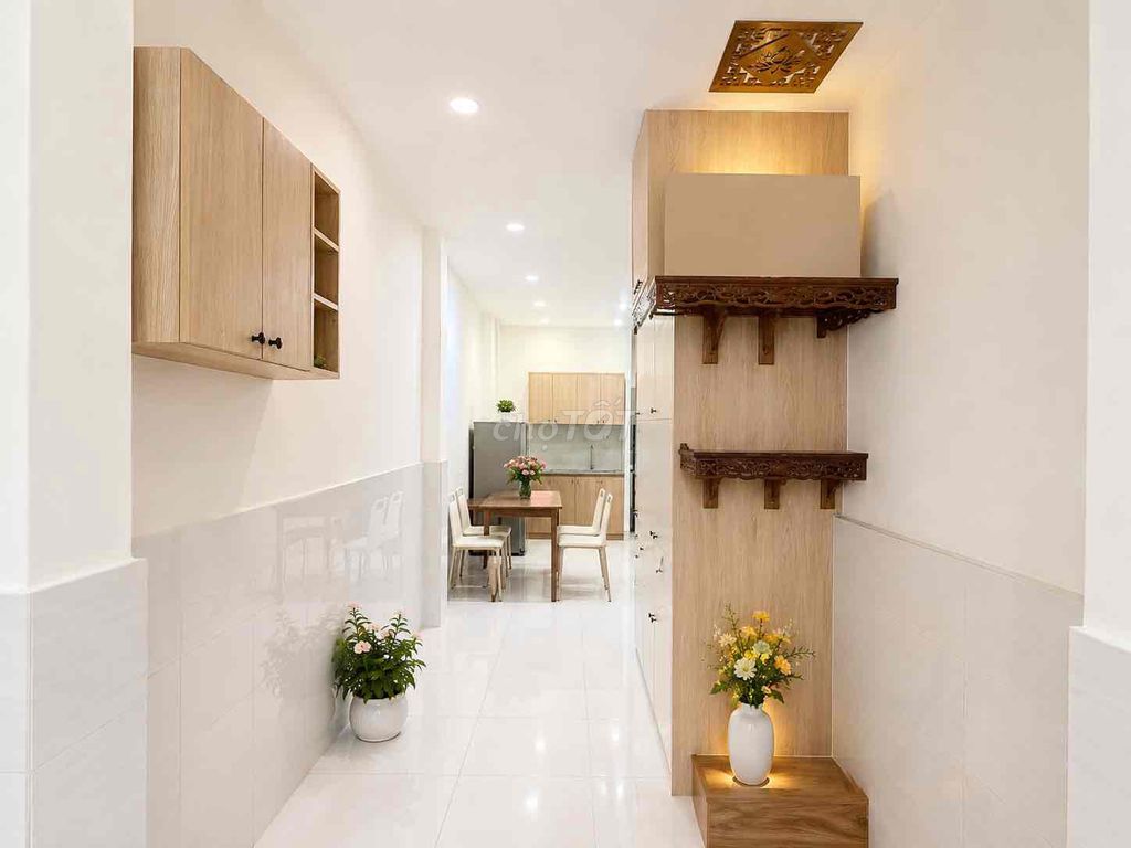 🏡Ngay chợ Gò Vấp, Đại học CN 4, 30m2, 2 tầng, chỉ 2.58💰