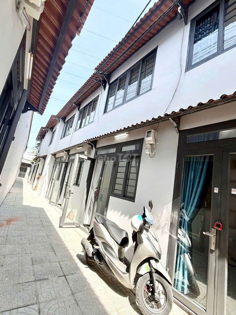 NHÀ SỔ CHUNG HẺM XE BA GÁC,THẠNH LỘC 15,Q.12