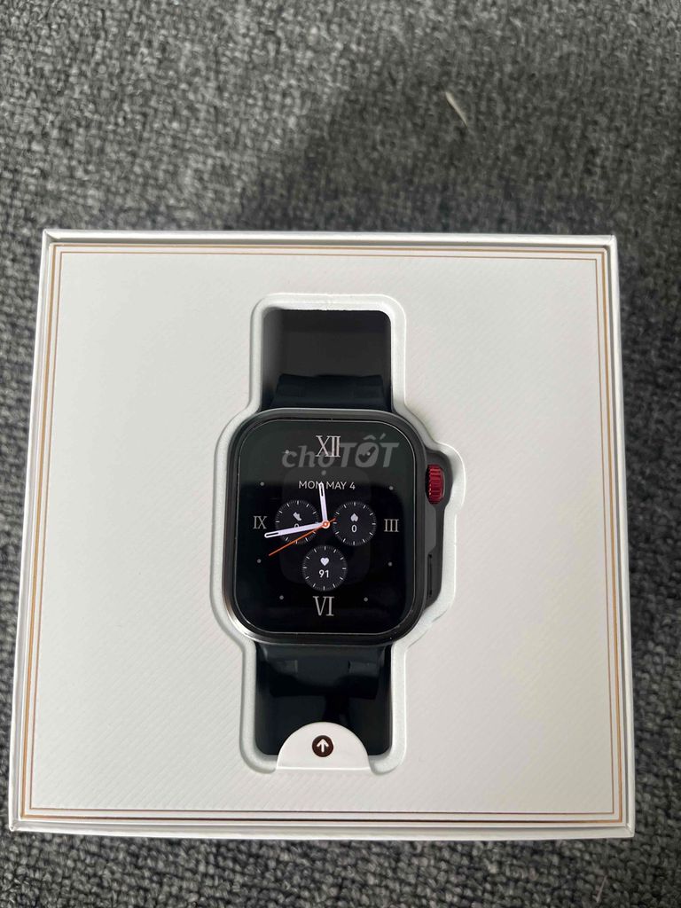 Huawei Watch Fit 4 Pro Đen còn bảo hành full box. Mua bán Thiết bị đeo thông minh tại Quận 12 Tp Hồ Chí Minh được đăng bởi Tuan Kiet hình 1