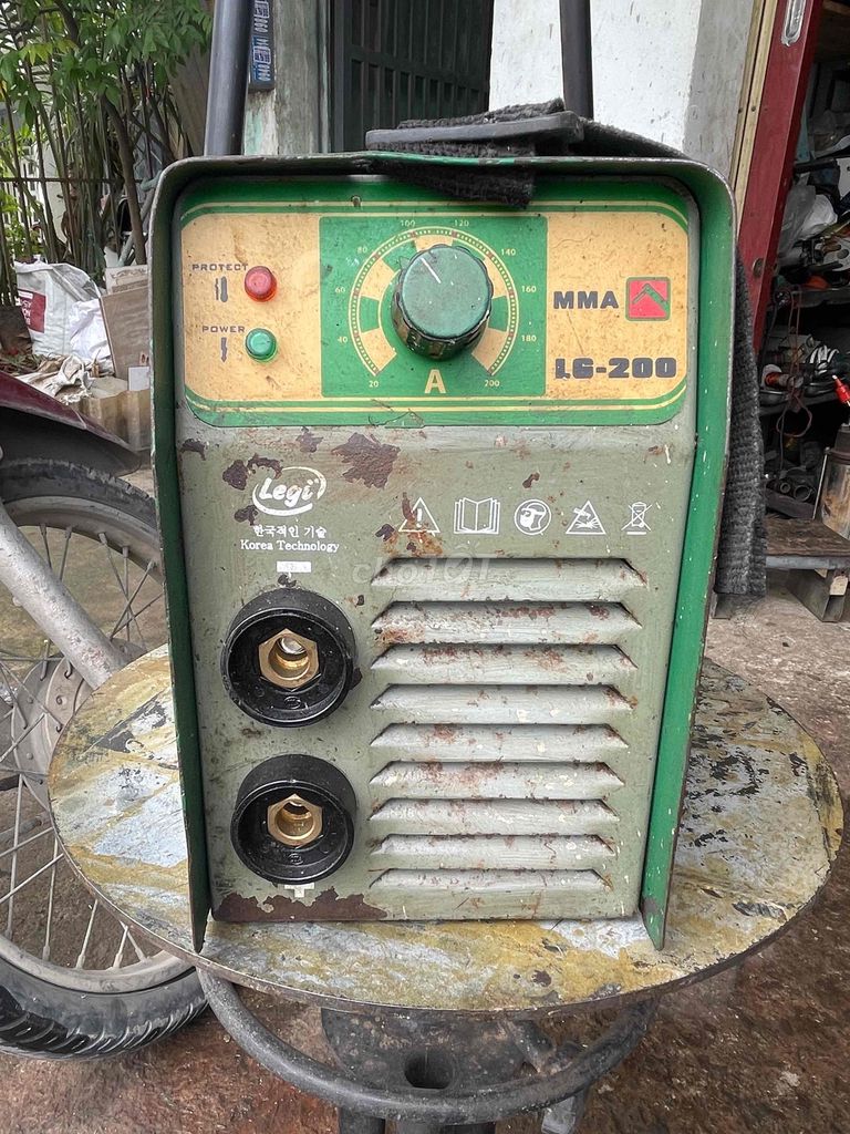 Máy hàn Legi LG-200A. Mua bán Đồ chuyên dụng, Giống nuôi trồng tại Thành phố Thủ Đức Tp Hồ Chí Minh được đăng bởi ngọc chung hình 1