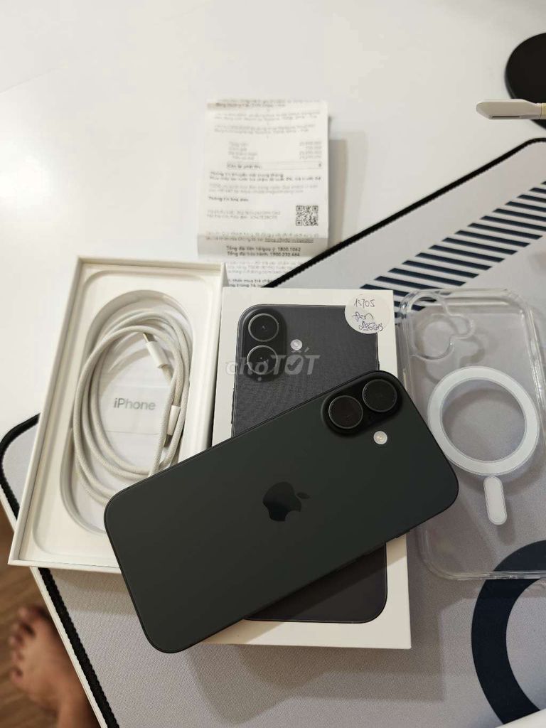 Apple iPhone 17 VN 256GB chính hãng. Mua bán Điện thoại tại Quận Ninh Kiều Cần Thơ được đăng bởi Trọng Tín hình 1