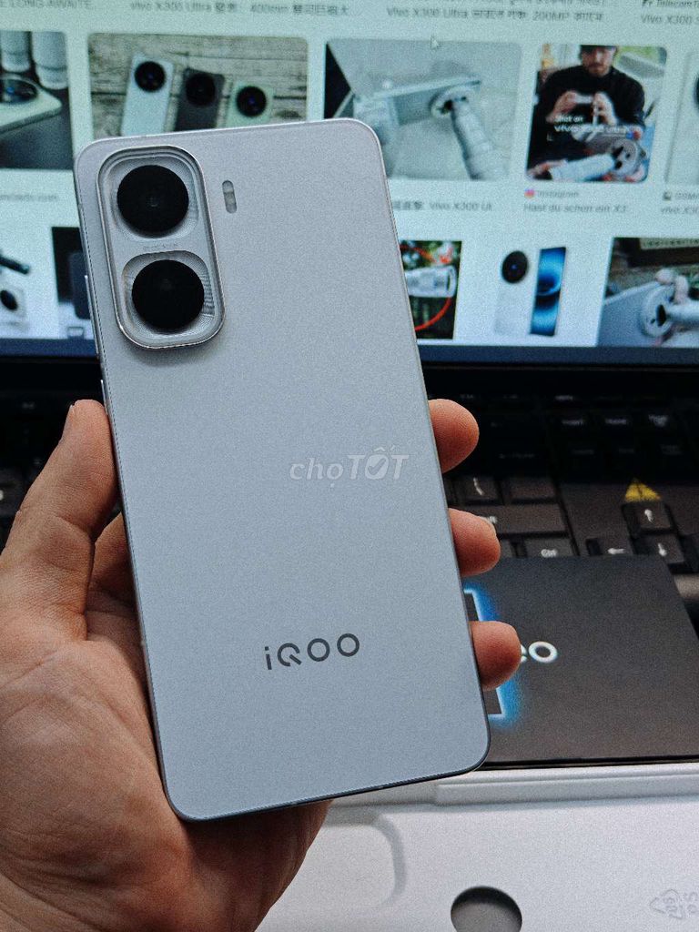 iQOO Neo 11 12GB/256GB Xám. Mua bán Điện thoại tại Quận Hà Đông Hà Nội được đăng bởi Tài hình 1