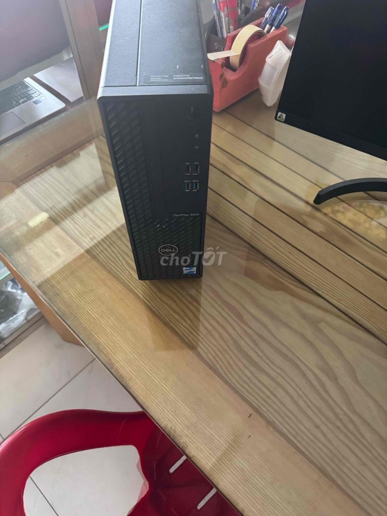 Dell OptiPlex 3000 i5 12500 -- 24 inch. Mua bán Máy tính để bàn tại Thành phố Bến Tre Bến Tre được đăng bởi lê minh  mobile hình 1