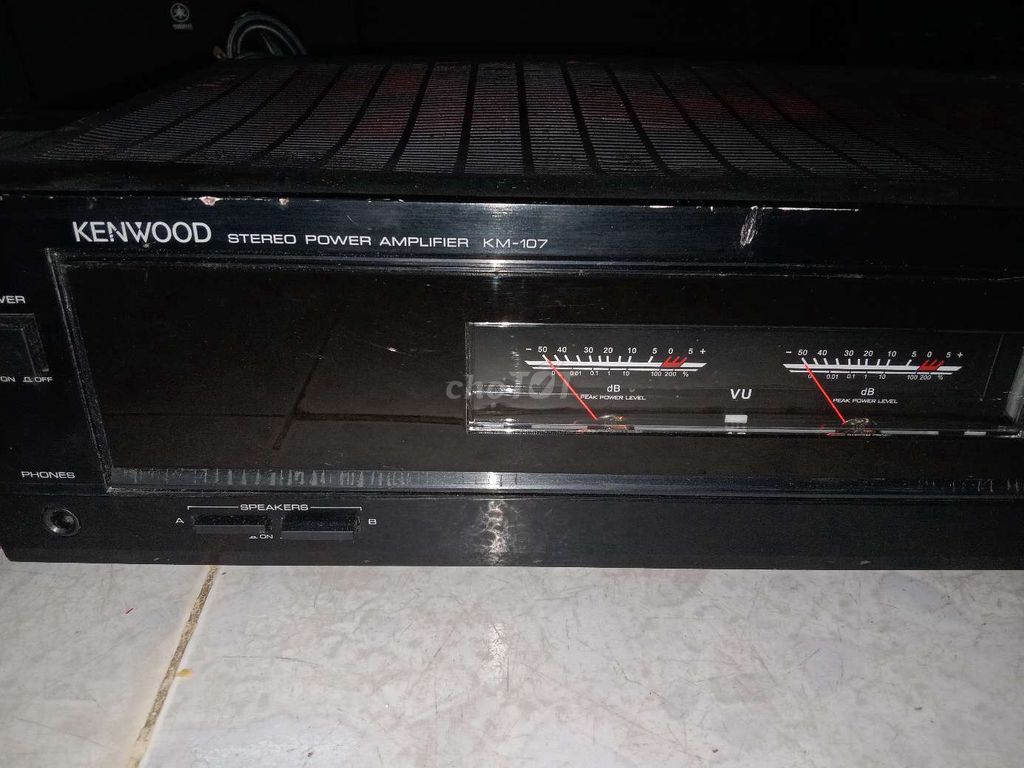Amply Kenwood KM-107 Đen. Mua bán Tivi, Âm thanh tại Quận 7 Tp Hồ Chí Minh được đăng bởi danh hình 1
