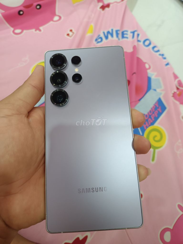 Samsung S25 Ultra Tím Như mới. Mua bán Điện thoại tại Huyện Hòa Thành Tây Ninh được đăng bởi Bảo long hình 1