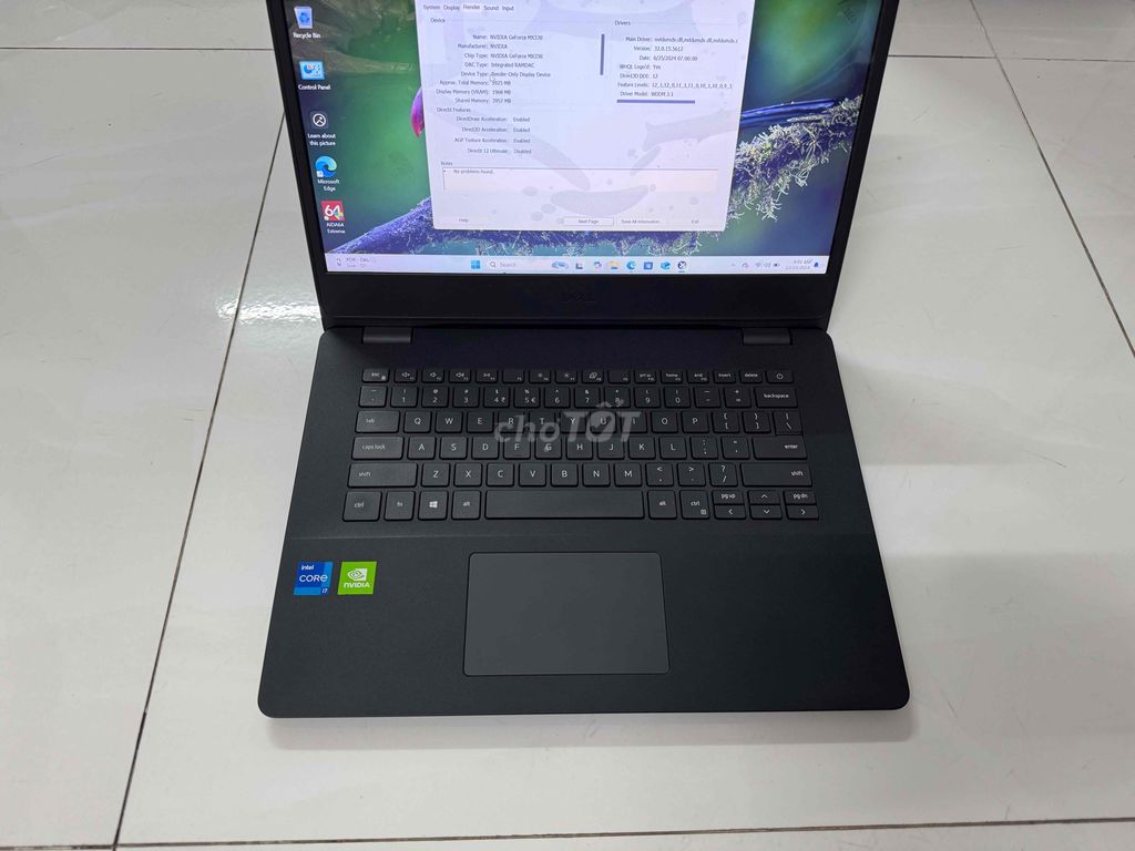 Dell Vostro 3400 I7 8g 512gb MX330 2g nguyên zin