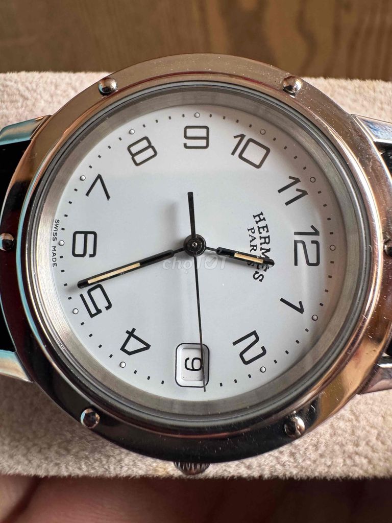 Đồng hồ Hermes . Size 36m . Dây 19mm. Mua bán Đồng hồ tại Quận 12 Tp Hồ Chí Minh được đăng bởi Tuấn Anh  hình 1