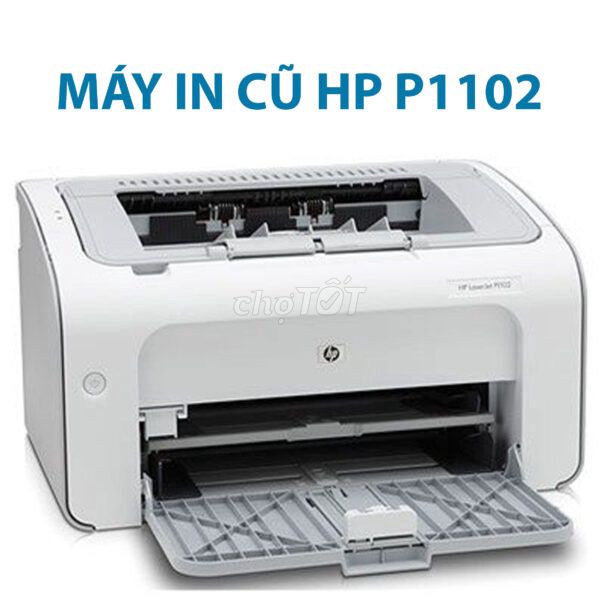 Máy in HP P1102 Trắng Đã qua sử dụng. Mua bán Đồ dùng văn phòng tại Thành phố Bà Rịa Bà Rịa - Vũng Tàu được đăng bởi Như hình 1