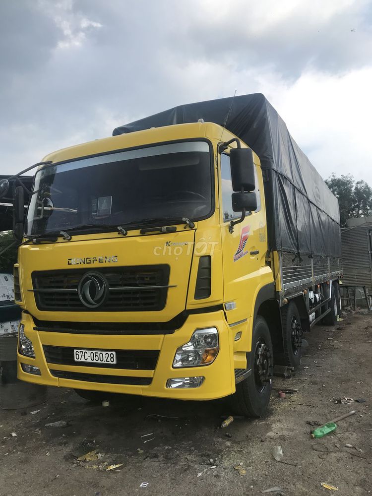 Mua bán xe Dongfeng 18 tấn 2015 đã sử dụng giá 1 triệu. LH: 0908676739