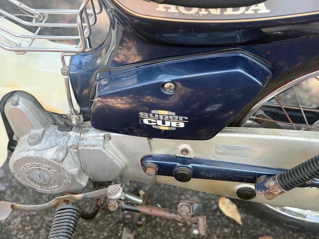 Honda Custom 70 1992 Xanh. Mua bán Xe máy tại Thành phố Thủ Đức Tp Hồ Chí Minh được đăng bởi XE MÁY ANH hình 14