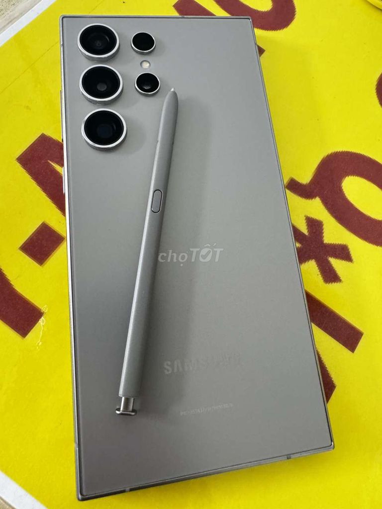 Samsung Galaxy S24 Ultra 256GB Xám 98%. Mua bán Điện thoại tại Thành phố Long Xuyên An Giang được đăng bởi DUY THANH hình 1