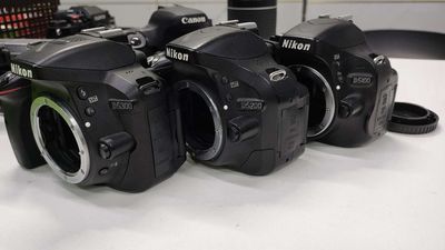 Nikon D5k1, 5k2, 5k3