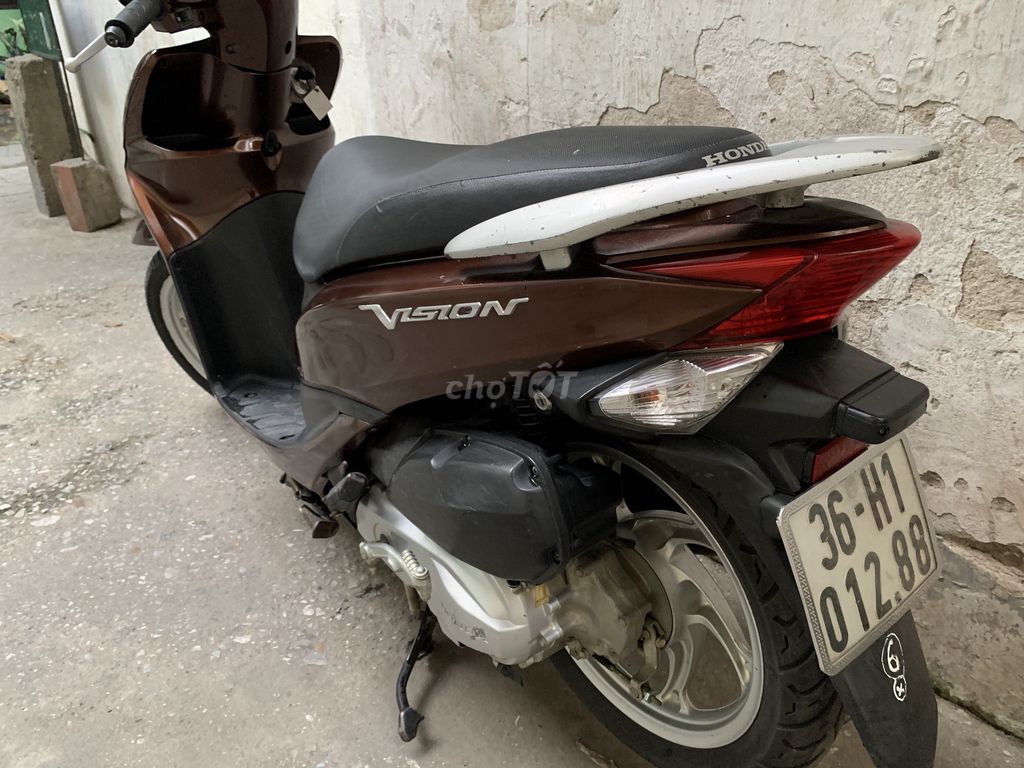 Honda Vision 2014 Nâu