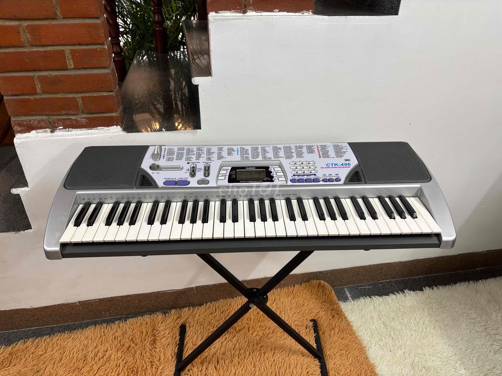 Organ Casio Ctk496