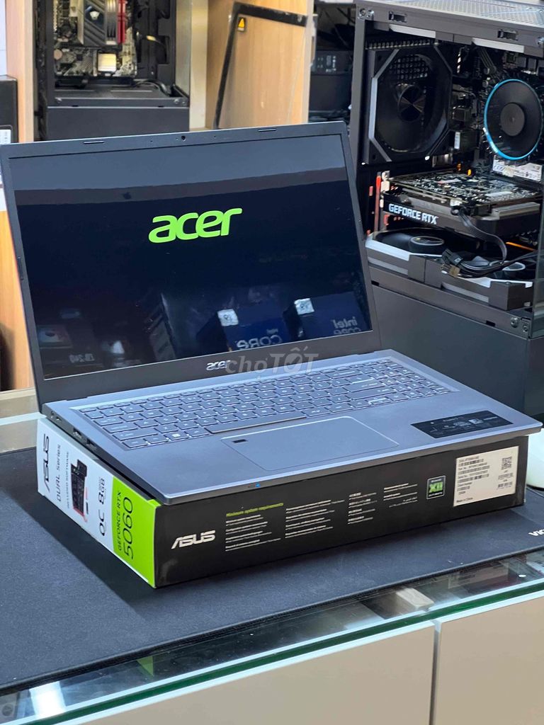Acer A515-58GM i5-13420H RTX2050 15.6in 144Hz. Mua bán Laptop tại Thành phố Buôn Ma Thuột Đắk Lắk được đăng bởi Hoàng Quý hình 1