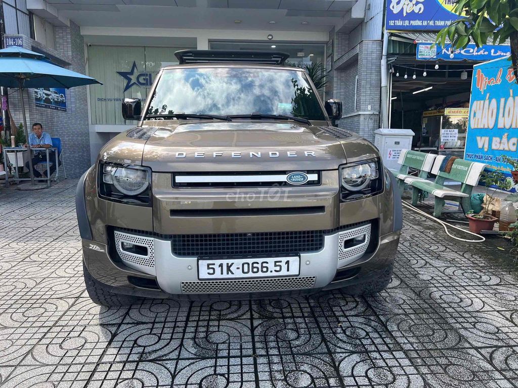 LandRover Defender 2021 - 65000 km bao check