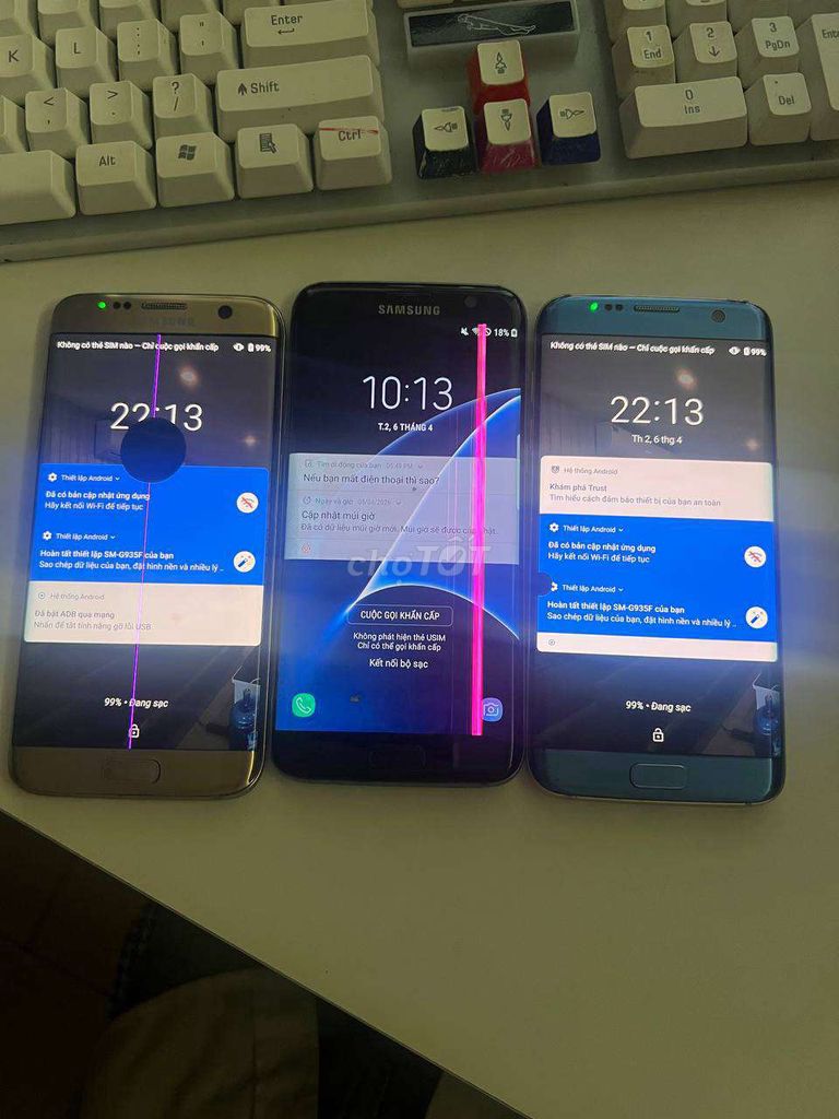Samsung Galaxy s7 Edge Đã Sử Dụng. Mua bán Điện thoại tại Thành phố Thái Nguyên Thái Nguyên được đăng bởi Vanw Hoàngg hình 1