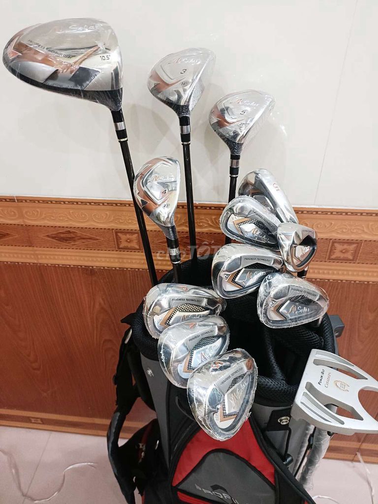 Bộ 13 gậy golf Hàn Quốc Korea, 10 gậy mới chưa bóc. Mua bán Đồ thể thao, Dã ngoại tại Huyện An Dương Hải Phòng được đăng bởi Hien hình 1
