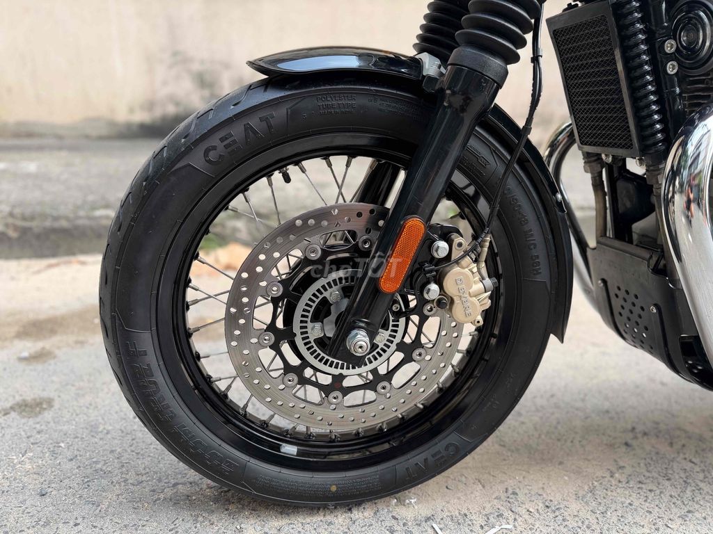 Royal Enfield Interceptor 650 ABS 2022. Mua bán Xe máy tại Quận Gò Vấp Tp Hồ Chí Minh được đăng bởi Danh Phan 399 hình 8