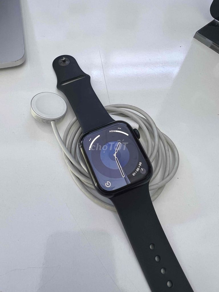 Apple Watch s7 45mm alu zin áp pin 87% mã vn