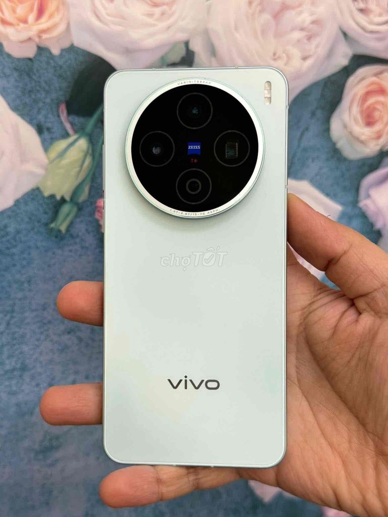 Vivo X200S 256GB Xanh BH 6th có trả góp. Mua bán Điện thoại tại Quận Thanh Khê Đà Nẵng được đăng bởi Bèo Mobile Store hình 1