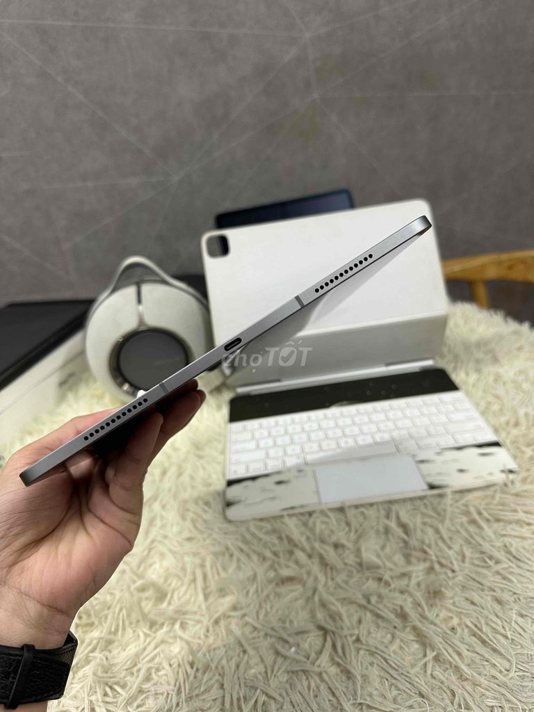 IPad Air6 13in 128GB 5G Pin 100% BH6/2025. Mua bán Máy tính bảng tại Thành phố Thủ Đức Tp Hồ Chí Minh được đăng bởi Quốc Anh Store hình 4