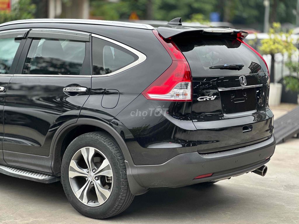 Honda CR V 2014 2.4 AT - 90000 km màu đen. Mua bán Ô tô tại Quận Long Biên Hà Nội được đăng bởi BON AUTO hình 3