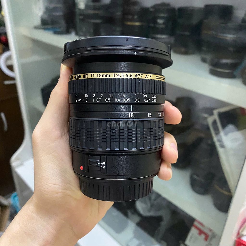 Ống kính Tamron AF 11-18mm Canon Crop . Mua bán Máy ảnh, Máy quay tại Quận Nam Từ Liêm Hà Nội được đăng bởi SON CAMERA hình 1
